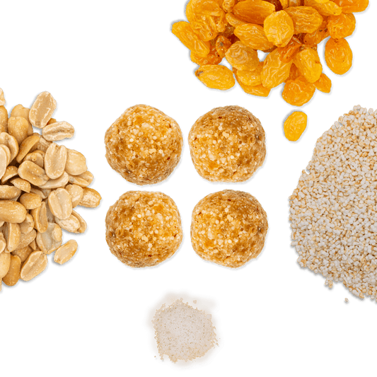 Cacahuate Amaranto (12 piezas) - Volta