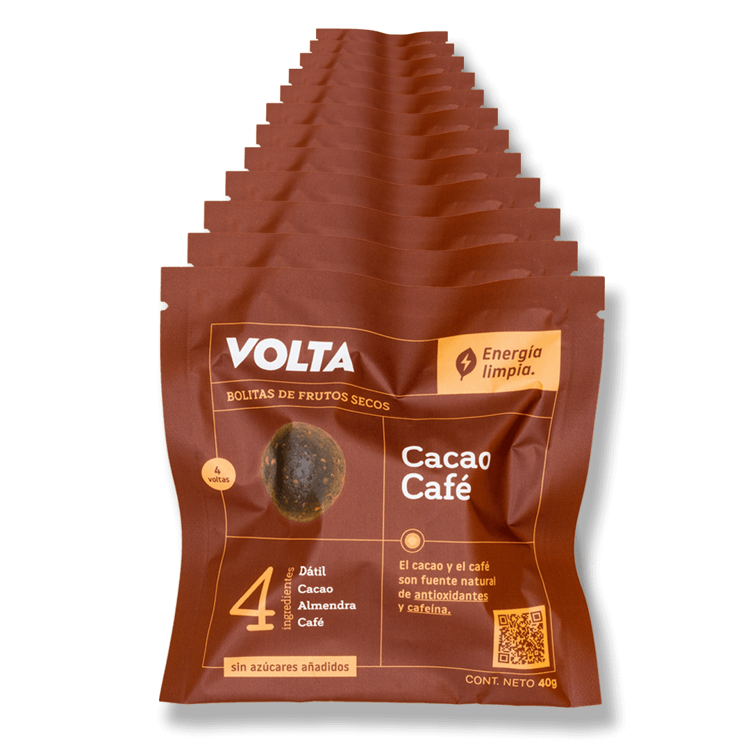 Cacao Café (12 piezas) - Volta