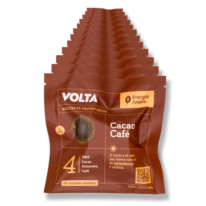 Cacao Café (12 piezas) - Volta